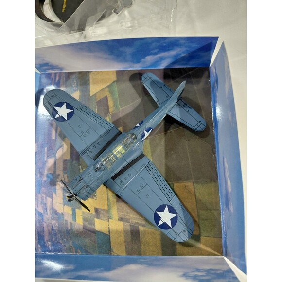 IXO Models Die Cast 1:72 Scale Douglas SBD-3 Dauntless Propeller Airplane - Picture 4 of 10